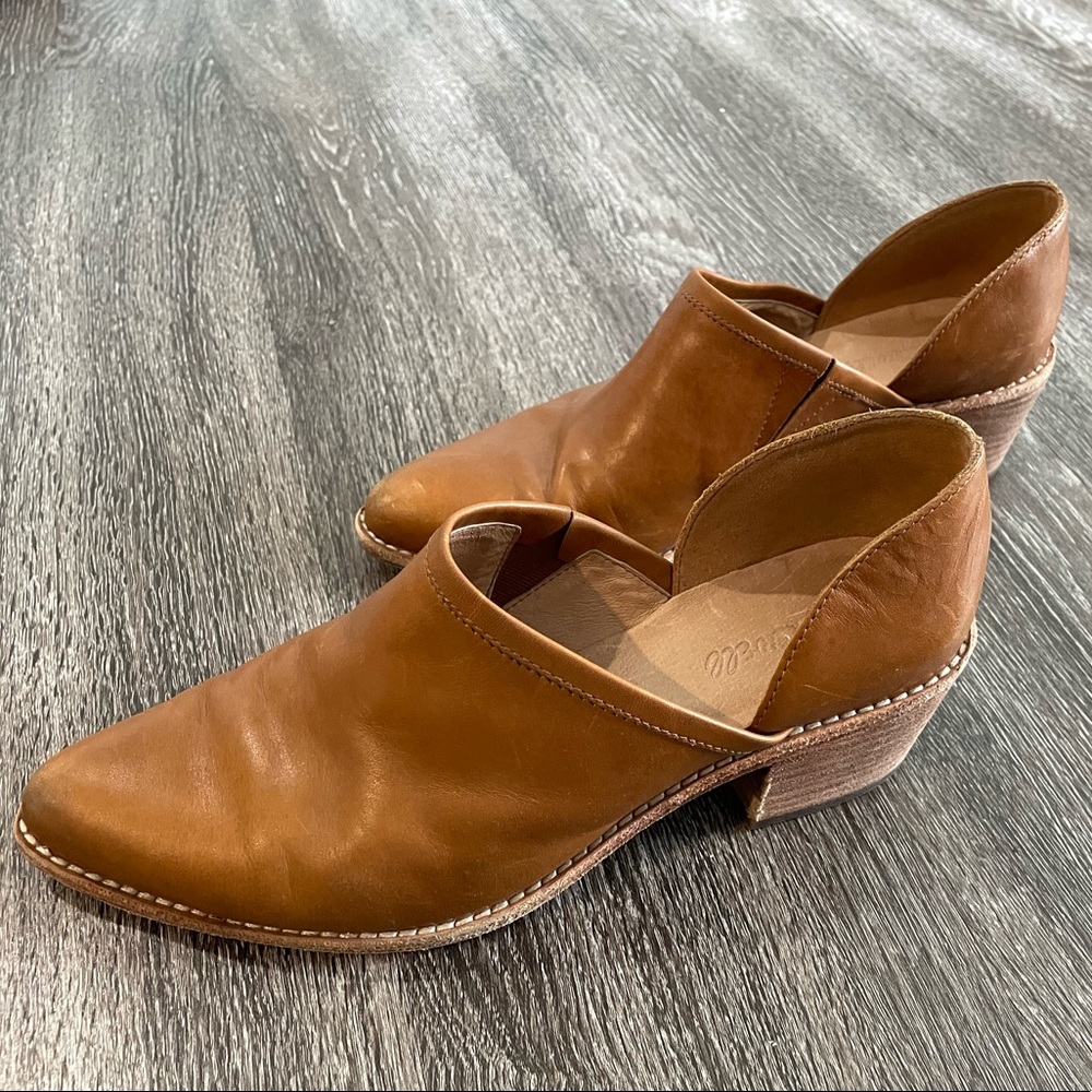 Madewell The Brady leather booties, size 9, great condition, gently worn.